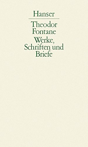 Werke, Schriften und Briefe, 20 Bde. in 4 Abt., Bd.3, Sämtliche Romane, Erzählungen, Gedichte, Nachgelassenes: 1. Abteilung, Band III von Carl Hanser