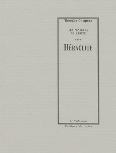 HERACLITE HERACLITE von MANUCIUS