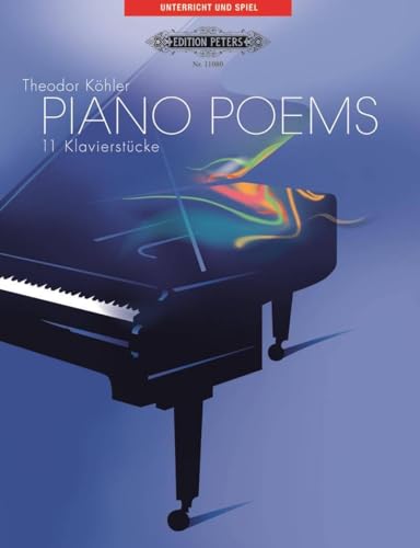 Piano Poems: 11 Klavierstücke von EDITION PETERS