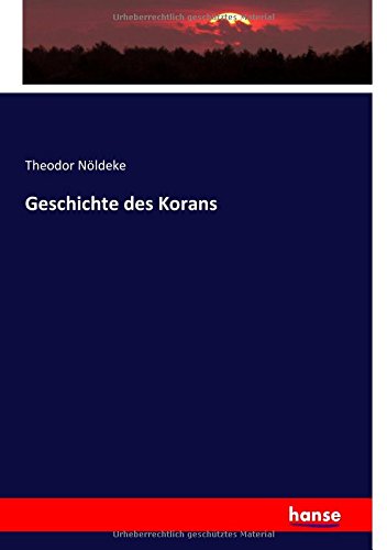 Geschichte des Korans