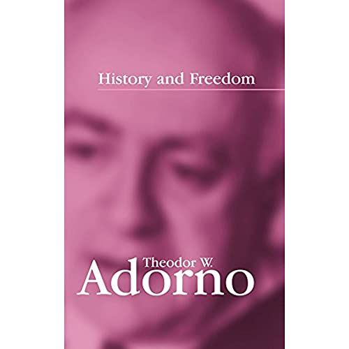 History and Freedom: Lectures 1964-1965