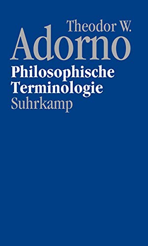 Nachgelassene Schriften. Abteilung IV: Vorlesungen: Band 9: Philosophische Terminologie Nachgelassene Schriften. Abteilung IV: Vorlesungen: Band 9: Philosophische Terminologie
