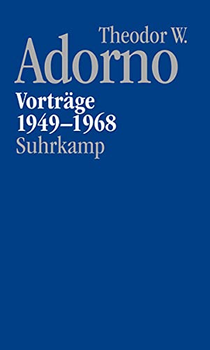 Nachgelassene Schriften. Abteilung V: Vorträge und Gespräche: Band 1: Vorträge 1949-1968 Nachgelassene Schriften. Abteilung V: Vorträge und Gespräche: Band 1: Vorträge 1949-1968