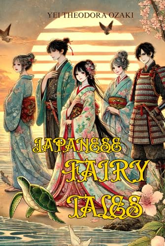 Japanese Fairy Tales: A Beautifully Illustrated Collection of 22 Classic Japanese Folk Tales von Independently published