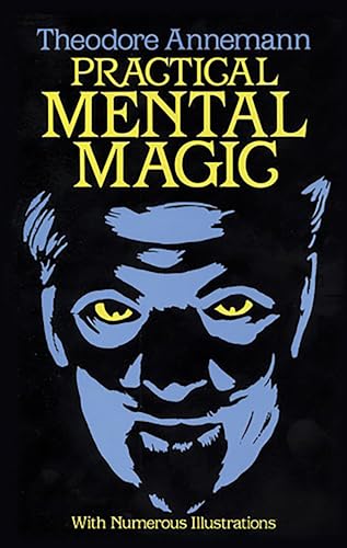 Practical Mental Magic: 16 Art Stickers (Dover Magic Books)