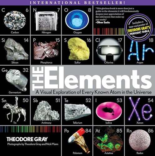 Elements: A Visual Exploration of Every Known Atom in the Universe (Rp Minis) von Black Dog & Leventhal Publishers