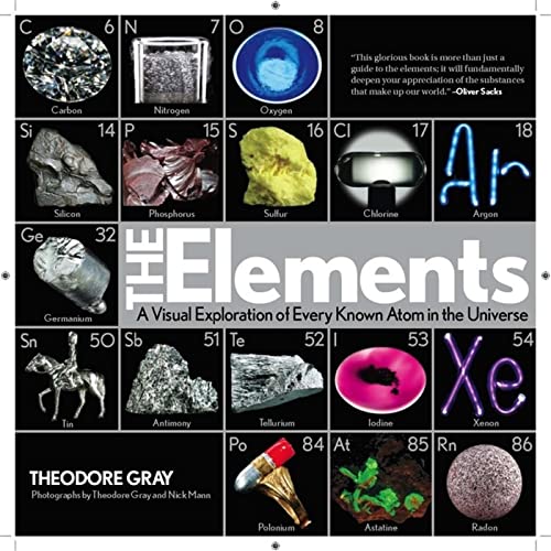 Elements: A Visual Exploration of Every Known Atom in the Universe, Book 1 of 3 von Black Dog & Leventhal Publishers