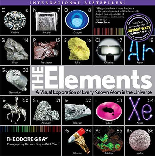 Elements: A Visual Exploration of Every Known Atom in the Universe (Rp Minis)