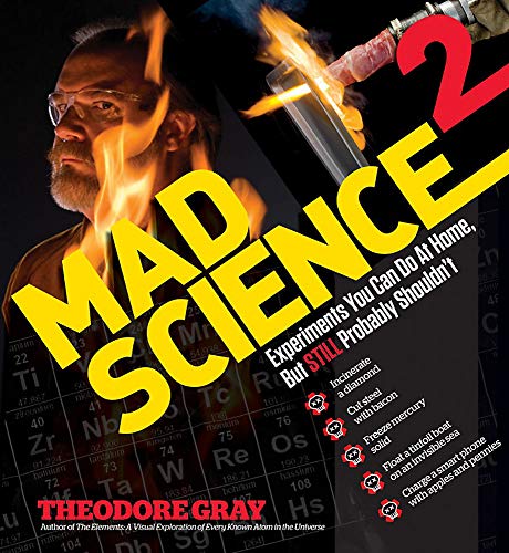 Mad Science 2: Experiments You Can Do At Home, But STILL Probably Shouldn't von Black Dog & Leventhal Publishers