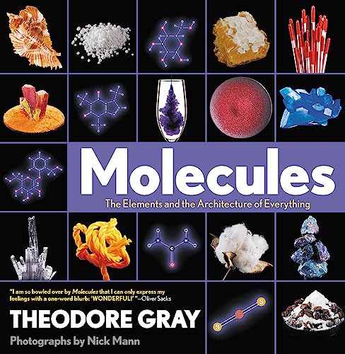 Molecules: The Elements and the Architecture of Everything von Black Dog & Leventhal Publishers