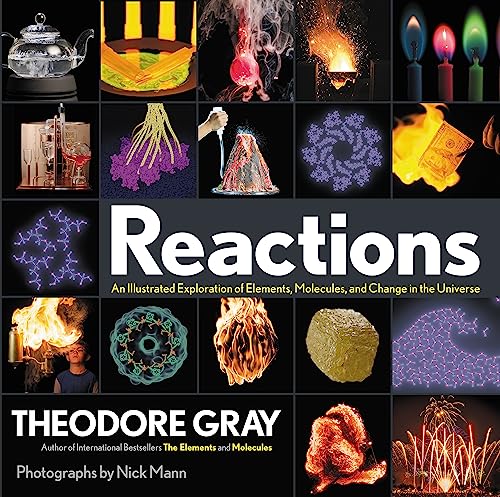 Reactions: An Illustrated Exploration of Elements, Molecules, and Change in the Universe von Hachette Book Group USA