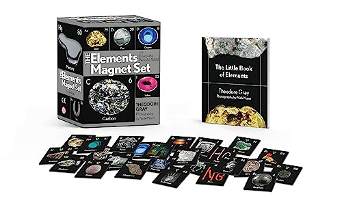 The Elements Magnet Set: With Complete Periodic Table! (RP Minis) von Running Press Mini Editions