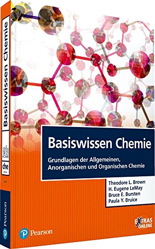 Basiswissen Chemie: Grundlagen der Allgemeinen, Anorganischen und Organischen Chemie (Pearson Studium - Chemie) von Pearson Studium