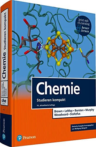 Chemie. inkl. eLearning-Zugang: Studieren kompakt (Pearson Studium - Chemie)