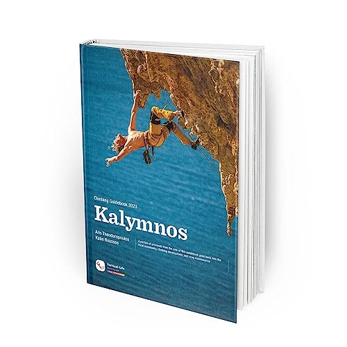 Kalymnos 2023: Sport Climbing Guidebook von Vertical-Life GmbH