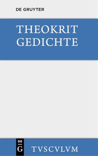 Gedichte (Sammlung Tusculum)