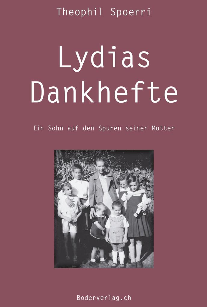 Lydias Dankhefte von Theodor Boder Verlag