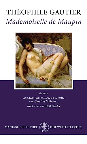 Mademoiselle de Maupin: Roman von Manesse Verlag
