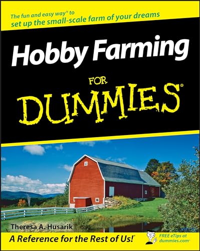 Hobby Farming For Dummies von For Dummies
