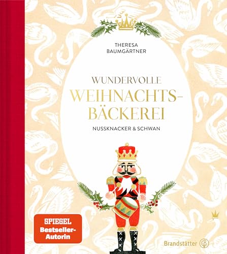 Wundervolle Weihnachtsbäckerei: Nussknacker & Schwan