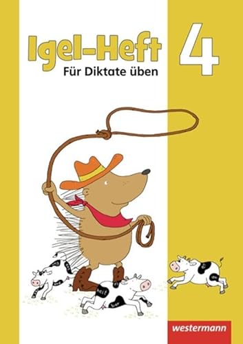 Igel - Hefte: Für Diktate üben: Arbeitsheft 4