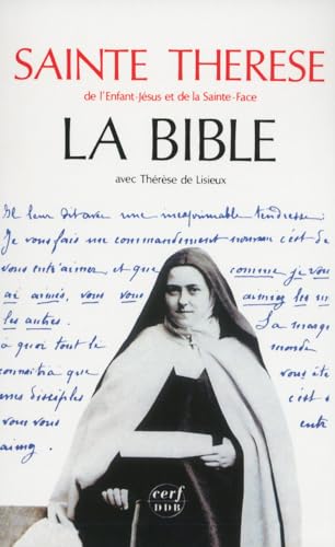 LA BIBLE AVEC THERESE DE LISIEUX von CERF