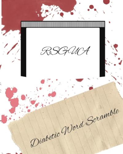 Diabetic Word Scramble: 31 Puzzles von Independently published