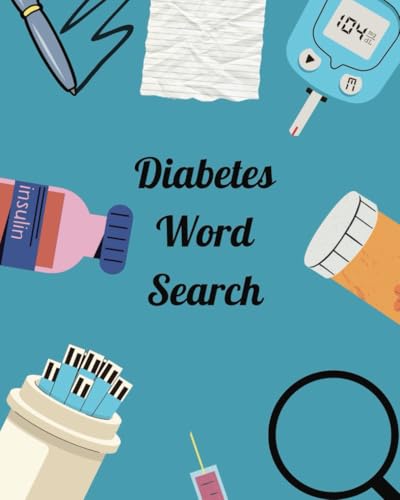 Diabetic Word Search: 31 Puzzles von Independently published