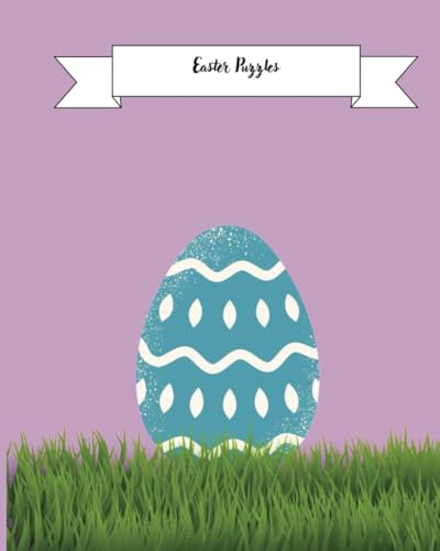 Easter Puzzles: A set of 33 easter themed puzzles and coloring pages von Independently published