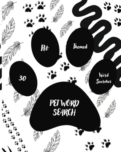 Pet Word Search: a collection of 30 pet related word searches von Independently published