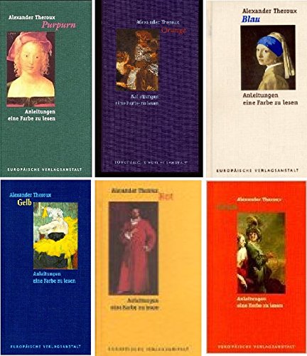 Orange: Anleitungen eine Farbe zu lesen (EVA-Geschenkbücher)