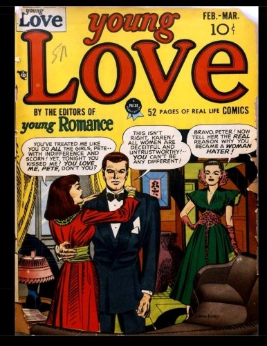 Young Love #1: Golden Age Romance Comic 1949 Young Love #1: Golden Age Romance Comic 1949 von CreateSpace Independent Publishing Platform