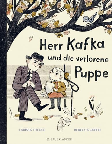 Herr Kafka und die verlorene Puppe: Poetisches Kinderbuch ab 5 Jahren │ Kinderliteratur zum Vorlesen und Selberlesen