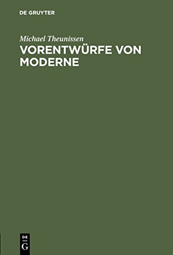 Vorentwürfe von Moderne. Antike Melancholie und die Acedia des Mittelalters: Antike Melancholie und die Acedia des Mittelalters von de Gruyter
