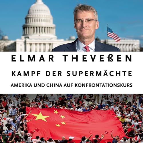 Kampf der Supermächte: Amerika und China auf Konfrontationskurs von Hierax Medien