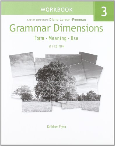 Grammar Dimensions 3: Workbook