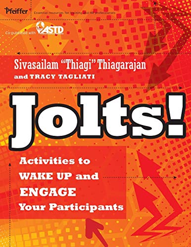 Jolts!: Activities to Wake Up and Engage Your Participants