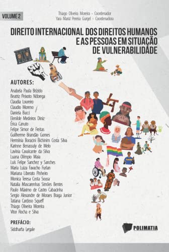 Direito Internacional Dos Direitos Humanos E As Pessoas Em von Clube de Autores