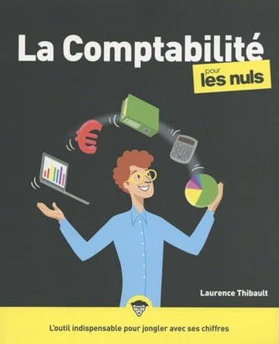 La comptabilité pour les Nuls, grand format, 2e éd