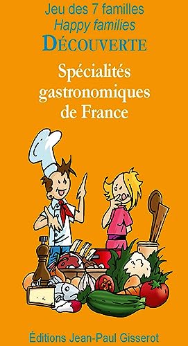 Jeu de 7 familles découverte: Spécialités gastronomiques de France von GISSEROT
