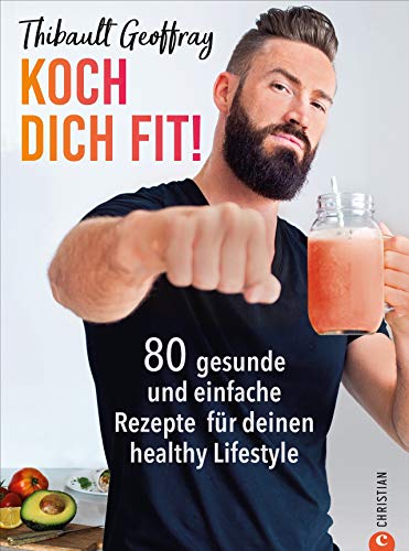 Koch dich fit! 80 gesunde und einfache Rezepte für deinen healthy Lifestyle. Mit vielen Paleo-Optionen ohne Gluten und Laktose. Plus effektive Workouts für jedes Fitnesslevel. Koch dich fit! 80 gesunde und einfache Rezepte für deinen healthy Lifestyle. Mit vielen Paleo-Optionen ohne Gluten und Laktose. Plus effektive Workouts für jedes Fitnesslevel.