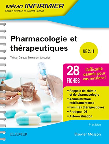 Pharmacologie Et Thérapeutiques: Ue 2.11 - Semestres 1, 3 Et 5