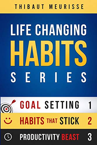 Life-Changing Habits Series: Your Personal Blueprint For Success And Happiness (Books 1-3) von Independently Published