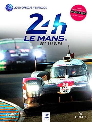 24 Le Mans Hours 2020, Official Book