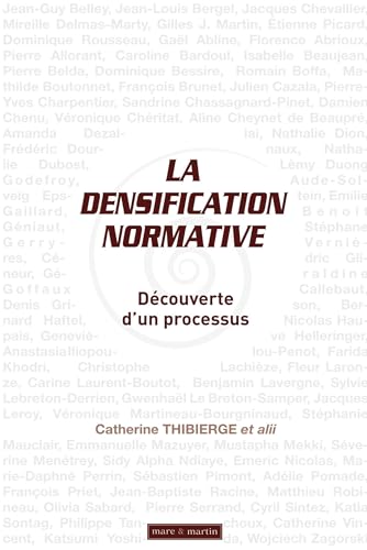 La densification normative : Découverte d'un processus