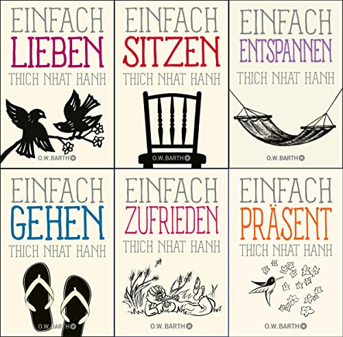 Basics der Achtsamkeit vom großen Zen-Meister Thich Nhat Hanh - 6 Bände im Set + 1 exklusives Postkartenset Basics der Achtsamkeit vom großen Zen-Meister Thich Nhat Hanh - 6 Bände im Set + 1 exklusives Postkartenset