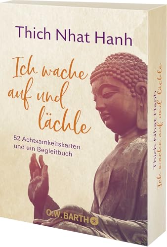 Ich wache auf und lächle: 52 Achtsamkeitskarten und ein Begleitbuch