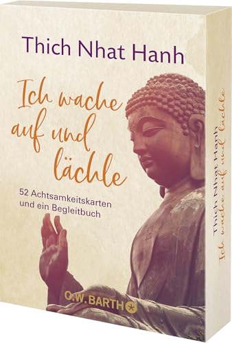 Ich wache auf und lächle: 52 Achtsamkeitskarten und ein Begleitbuch