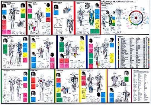 TOUCH FOR HEALTH Reference Chart