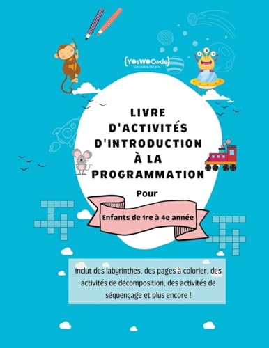 Livre d'activités d'introduction à la programmation von Hakili Community for Sustainable Development